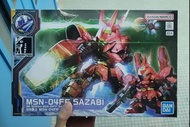 全新Bandai sd BB Sazabi 龍蝦 Gundam Park 限定