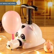 Balloon pump toy, animal balloon pump car, Balloon car 1 PUMP + 1 car + 6 BALLOONS