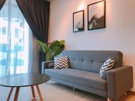 อพาร์ตเมนต์ 2 ห้องนอน 1 ห้องน้ำส่วนตัว ขนาด 60 ตร.ม. – กลางเมืองมะละกา (Mykey The Wave Residence A-2