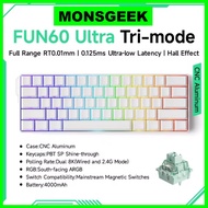 Fun60 Monsgeek Akko HE Magnetic Switch Gaming Keyboard