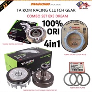 TAIKOM EX5 Dream/ Wave Racing Clutch Gear/ Outer Primary Clutch 18T/ Outer Comp Clutch 67T/ EX5 auto