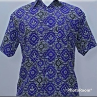 Seragam Batik SMP lengan pendek