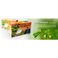 TEH SANNA HERBS SLIMMING TEA TEH SANNA TEH UNTUK SIHAT