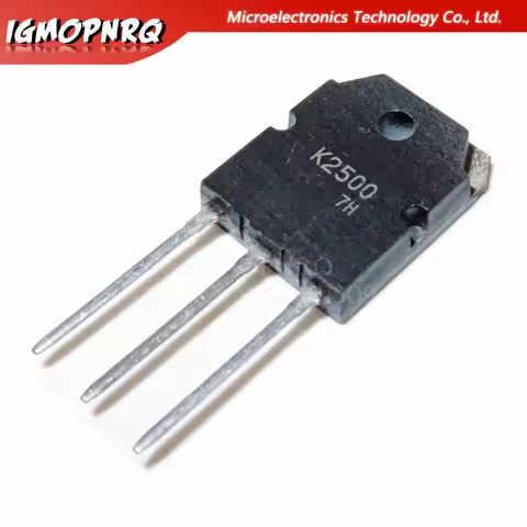 10pcs 2SK2500 K2500 N-channel TO-3P original authentic