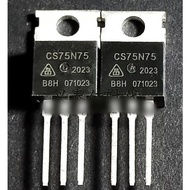 10pcs Original CS75N75 TO-220 75V 75A transistor