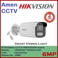 Hikvision 6MP Outdoor IP Camera DS-2CD1T63G2-LIUF Audio