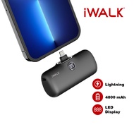 iWalk LinkPod P Mini Portable Powerbank Lightning Fast Charging LED Display iPhone (PD 18W/4800mAh)