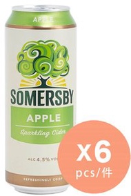 SOMERSBY - Somersby 蘋果酒 - Cider - 500ml x 6罐