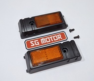 LAMPU SHOCK DEPAN EX5. LAMPU MATA KUCING KIRI DAN KANAN HONDA PRIMA - INDOPRIMA MOTOR