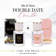 COMBO WEDDING PERFUME (MEN + WOMEN) : CARL & BELLE