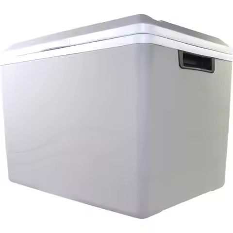 Portable 12V Electric Cooler/Warmer - 36 Qt Hard-Sided Mini Fridge for Car, Truck, Camping, Picnic, 