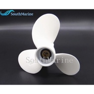 Boat Engine Propeller 7 1/2X7-BA for Yamaha 4HP 5HP 6HP F6C F5A Outboard Motor , Aluminum Alloy 7 1/