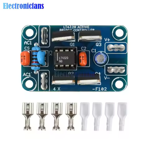 AC 7-40V Ideal Diode Rectifier Bridge Module Lt4320 Class A Power Amplifier Suitable For Jlh1969 Upg