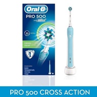 Authentic Powered By Braun Oral-B PRO 500 Electric Rechargeable Toothbrush