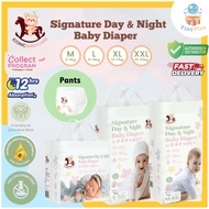 Iconic Babycare Signature Day & Night Baby Diaper Pants M44/L38/XL32/XXL28 (Pack) | Lampin Baby