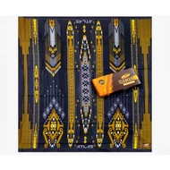 ATLAS Idaman Kembang 555 Sarong BHS Motif/ Atlas Idaman Harmoni 555 Sarong Black Atlas Sarong