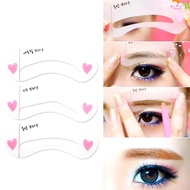 EYEBROW PRINT IMPORTED 3 IN 1 MINI EYEBROW SET 3 IN 1 EYEBROW PRINT/ PEKANBARU EYEBROW PRINT/