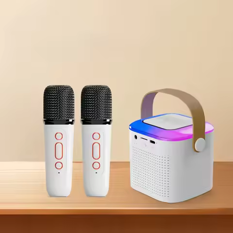 Y1 High Power Karaoke Bluetooth Speaker Portable 360 Stereo Surround Waterproof Wireless Subwoofer w