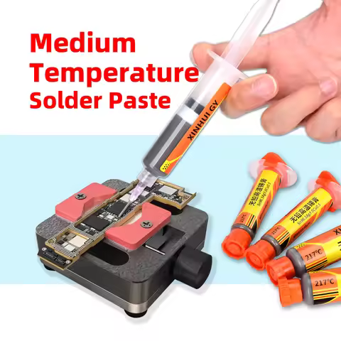 Melting point is 217, Firm Solde contains silver solder paste, and needle tube type 3% silver solder