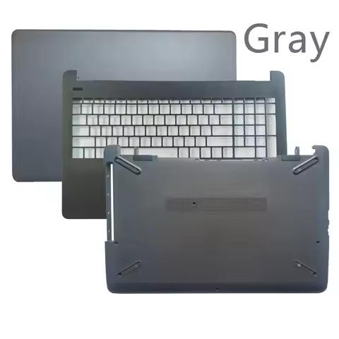 New Gray Case For HP 15-BS 15T-BS 15-BW 15Z-BW 250 255 G6 TPN-C129 130 LCD Back Cover/Bezel/Palmrest