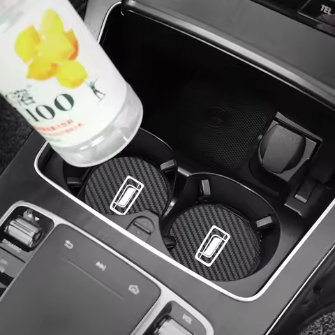 For Bestune T77 Pro T33 NAT T99 B70 2021 X70 B50 B70S B30 B90 X40 X80 E01 Car Water Coaster Anti-sli