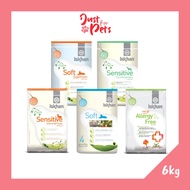 Iskhan 6kg Dry Dog Food [sensitive salmon, allergy free, soft salmon, sensitive duck, soft]