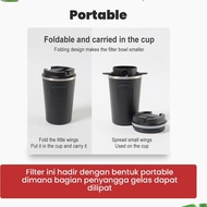 Coffee Dripper Filter Portable Coffee Dripper (Code H2092)