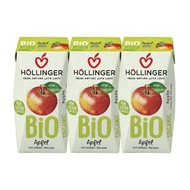 [x3] 奧地利有機蘋果汁 200ml x 3盒 [無添加糖, 少甜, 歐盟認証] (990699)