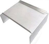 Cmanzhi BCA0A1 13 1/8" x11x 5 1/2" Drip Pan Heat Baffle Replacement for Traeger Pellet Smoker Grill 