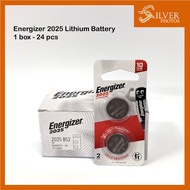 1 Box (24pcs) Energizer CR2025 Lithium Battery