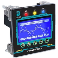 DELAB PQM-1000s Power Quality Network Analyzer (DPM) (Guarantee)