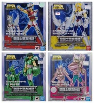 BANDAI 聖鬥士聖衣神話 初期青銅聖衣 星矢,冰河,紫龍,瞬