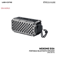 WEKOME D26 PORTABLE BLUETOOTH SPEAKER TARNISH