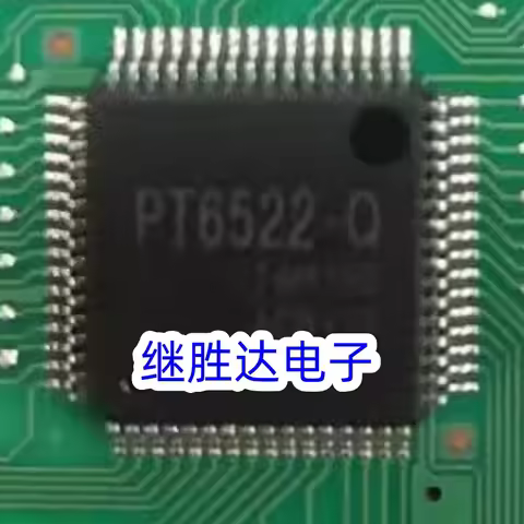 PT6522-Q PT6522 QFP-64 Brand New Original 1PCS