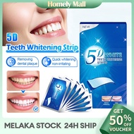 Teeth Brightening Strips 14Pair 5D/9D Stain Removal Ultra-Thin Tooth Whitening Dental Care Strips In