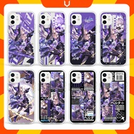 Casing hp Herta Honkai Star Rail HSR Hoyoverse Game Custom Phone Case