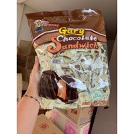 ALIBABA gary Chocolate Sandwich Filled With Famous Milk Flavor 1 Pack Contains 150 Tablets Imported 