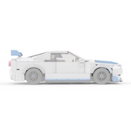 Compatible with Lego MOC Nissan GTR skyline God of War GTR R34 Male skyline Super Racing Car Assembl