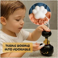 Cute Cat Paw Foam Soap Dispenser Magic Cute Claw Print Hand Sanitizer Dispenser