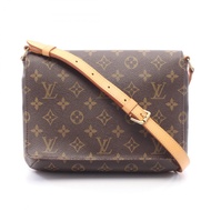 【二手】路易威登LOUIS VUITTON單肩包 Musette Tango 短肩帶 Monogram M51257 PVC 塗層帆布皮革 Musette Tango 短肩帶