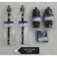 Tie Rod End+Rack End+Steering Boot Cover (OEM) for Hyundai Matrix FC Elantra XD 1.6 & 1.8 2001-2005 