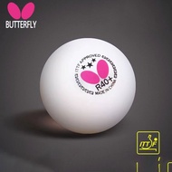 Genuine butterfly table tennis ball three stars 40 + sewing ball new material 3 stars table tennis b