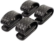 Double Snap Belt Keepers, Duty Keepers Fit 2.25" Duty Belt, 4-Pack