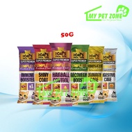 Icat's Icats Super Premium Complete Functional Cat Pouch Wet Food / Creamy Mousse Cat Meal Pouch 50G