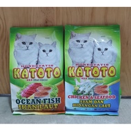 KATOTO Dry Cat Food 1Kg / Ocean Fish / Chicken & Seafood