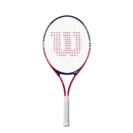 [เด็ก 9-10 ปี] Wilson Junior Ultra UV 25 ไม้เทนนิส Pre-strung (ไม้ขึ้นเอ็นแล้ว) WR149510U Official S