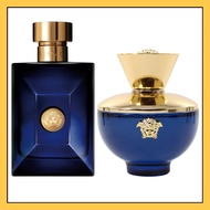 💥💯100ml 2Pcs Combo Verssce (Dylan Blue Men + Femme Dylan Blue Women) Perfume