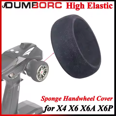 DUMBORC High Elastic Sponge HandWheel Cover Transmitter for X4 X6 X6A X6P TX Transmitter Handwheel U