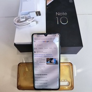 Xiaomi Mi Note 10 Mulus 6 /128 Second xiaomi indonesia Hitam