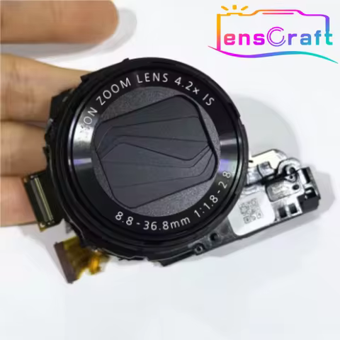 Original G7X Mark III Optical Zoom Lens with CCD Repair Parts for Canon for PowerShot G7X3 Digital C